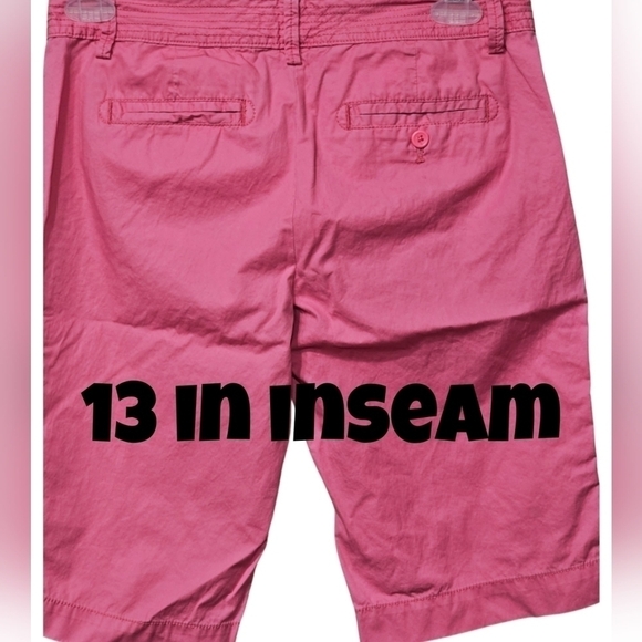 J CREW Chino Shorts sz 9 - Picture 2 of 4